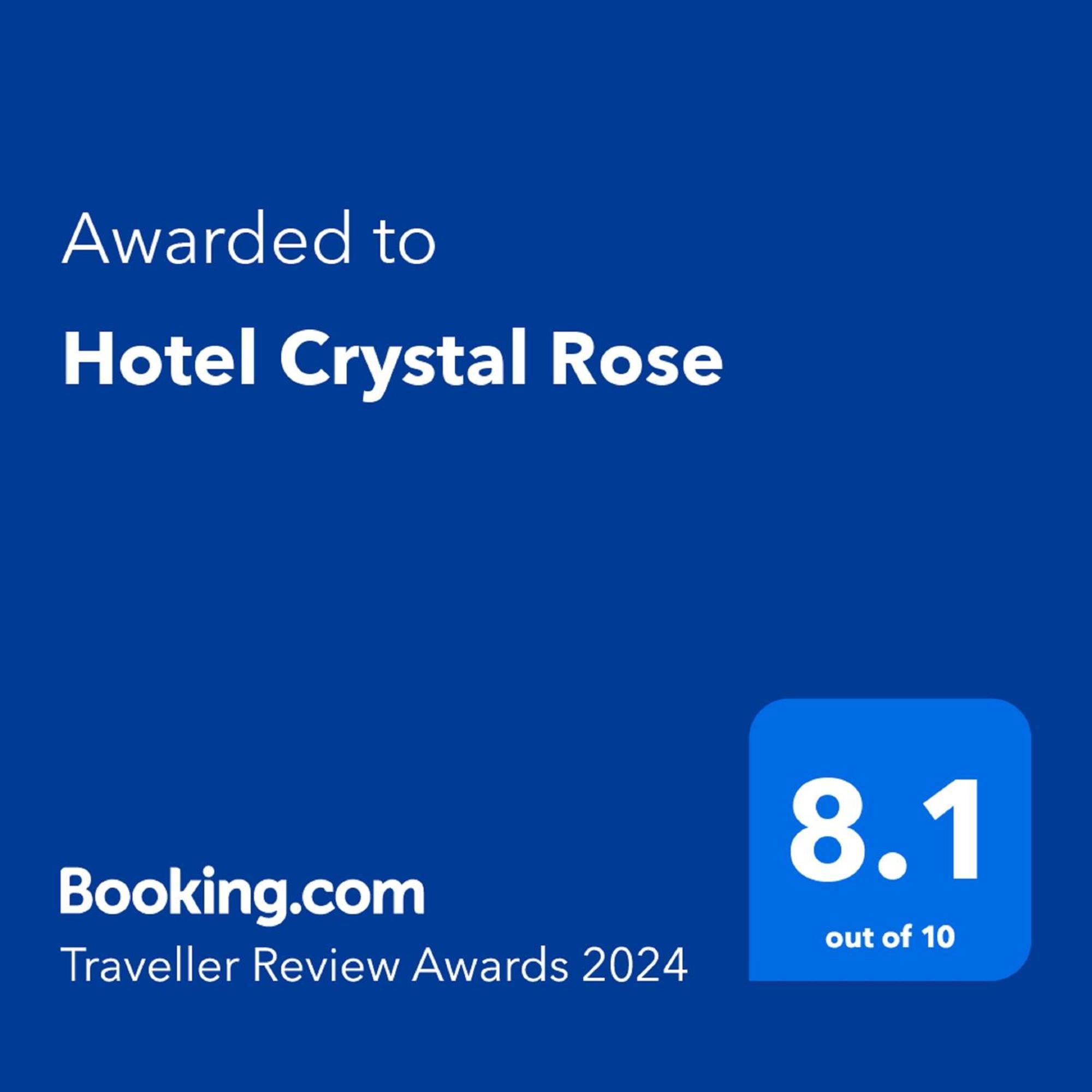 Hotel Crystal Rose - Силет Екстериор снимка