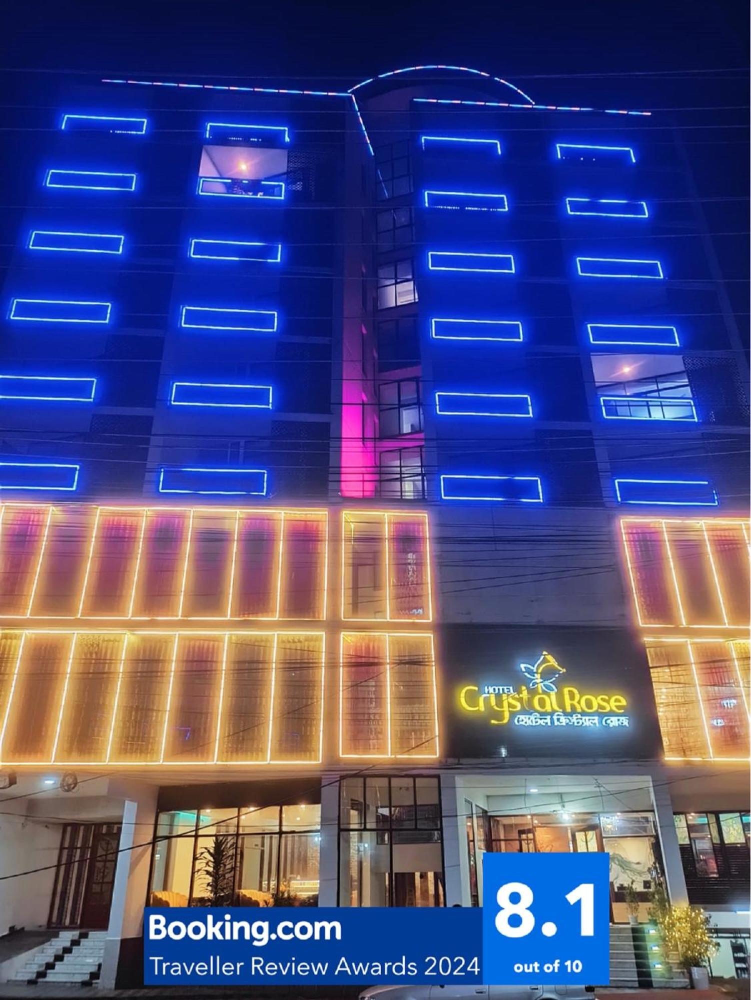 Hotel Crystal Rose - Силет Екстериор снимка